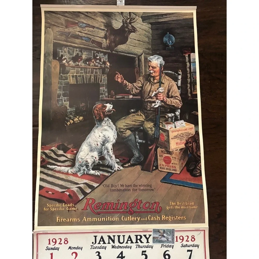 Remington vintage style